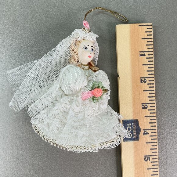 Vintage Russian Dolls Christmas Ornaments Lot of 17 Handmade Kievan Rus Czar - Picture 15 of 16